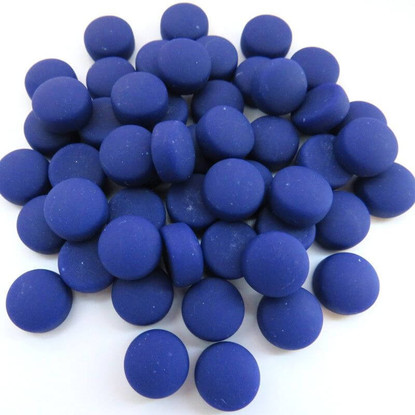 Minipärlor, Matte, Cobalt 50g