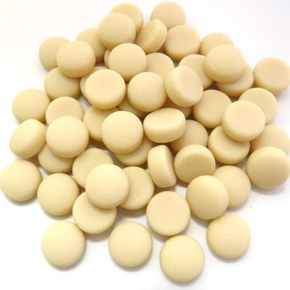 Minipärlor, Matte, Cream 50g