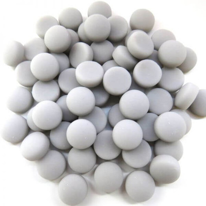 Minihelmet, Matta, Grey 50 g