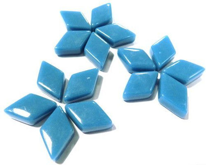 Glass Diamonds, Lake Blue 50g