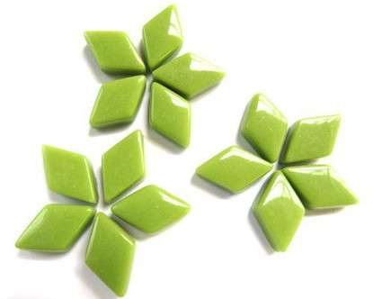 Glass Diamonds, New Green 50g