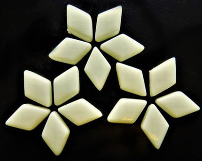 Glass Diamonds, Alabaster 50g