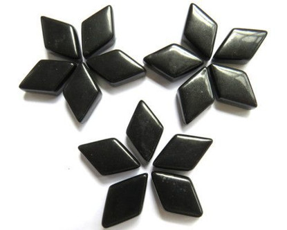 Glass Diamonds, Opal Black 50g