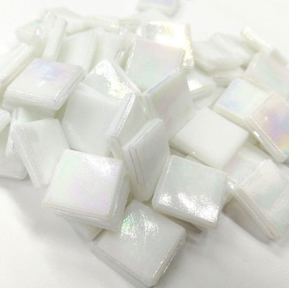 Ice Glass, White 200g