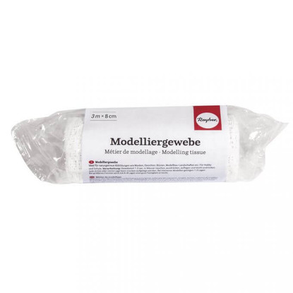 Modelling tissue, 3 m x 8 cm
