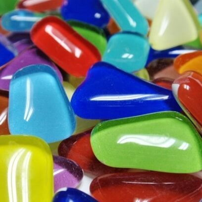 Soft Glass-mosaikbitar (video)