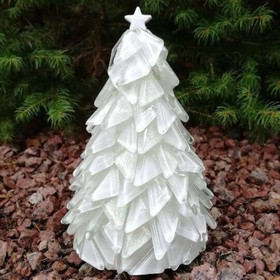 Julgran, Vit, DIY - Video bild 2