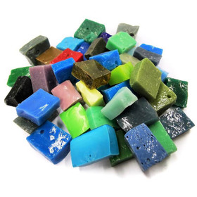 Smalti, Blandade färger (video)