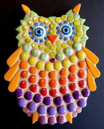 Baby Owl, DIY (video)