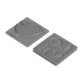 Gjutfigur Love+fågel