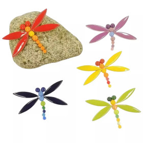 Dragonfly, 5 pcs, DIY