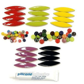 Dragonfly, 5 pcs, DIY