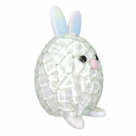 Mosaic bunny, 14 cm, DIY