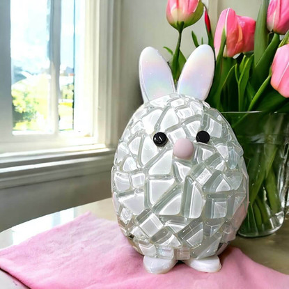 Mosaiikkipupu, 14 cm, DIY