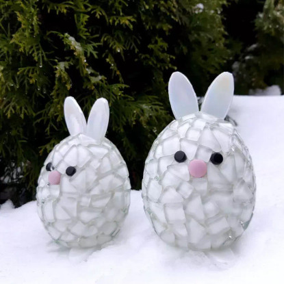 Mosaiikkipupu, 14 cm, DIY