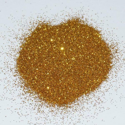 Glitterpulver till fogen, Gold, 50 g