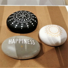 Silicone casting mould, Stones