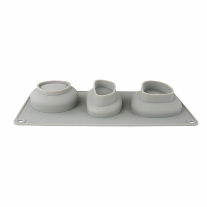 Silicone casting mould, Stones