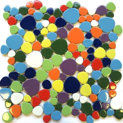 California Pebbles, Rainbow, ark