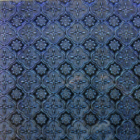 Van Gogh 5x10 cm, Blue/Violet Sparkle Flora