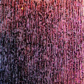 Van Gogh 5x10cm, Red Sparkle Rain