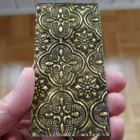 Van Gogh 5x10 cm, Gold Sparkle Flora