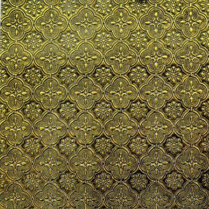 Van Gogh 5x10cm, Gold Sparkle Flora