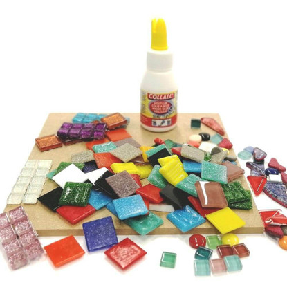 Children's kit, Trivet, square, 2 pcs, DIY