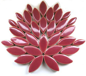 Keraamiset lehdet, Deep Mauve, 50 g