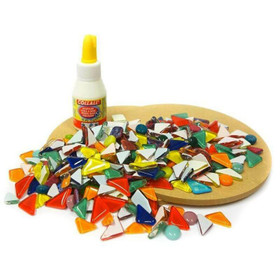 Children's kit, Trivet, round, 2 pcs, DIY