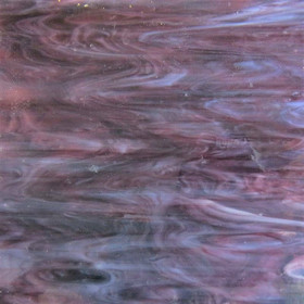 Konstglas 5x15 cm, Shrinking Violet