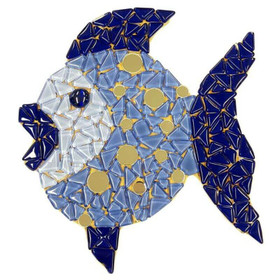 Mosaic fish, DIY
