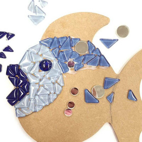 Mosaic fish, DIY