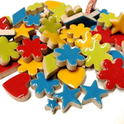 Keramiska mönster, Mix, 50g