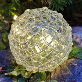 Bright mosaic ball, DIY