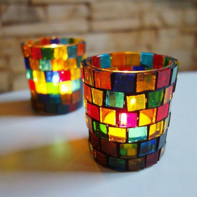 Tuikkulyhdyt, 2 kpl, DIY