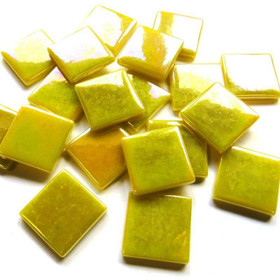 Pâte de Verre, Iridescent Yellow, 100g