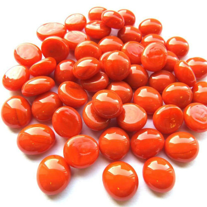 Mini Nuggets, Orange Marble, 50g