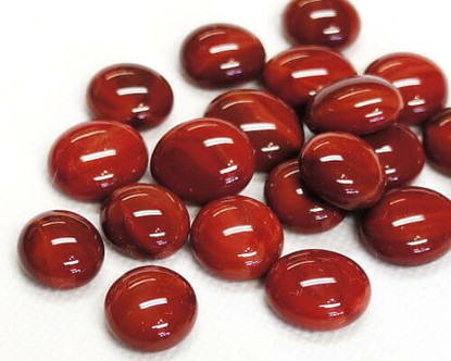 Mini Nuggets, Red Marble, 50g