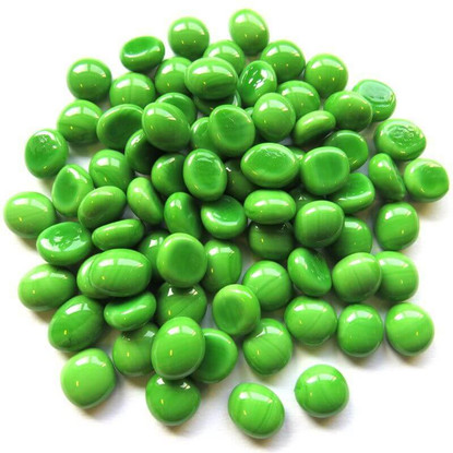 Mini Nuggets, Green Marble, 50g