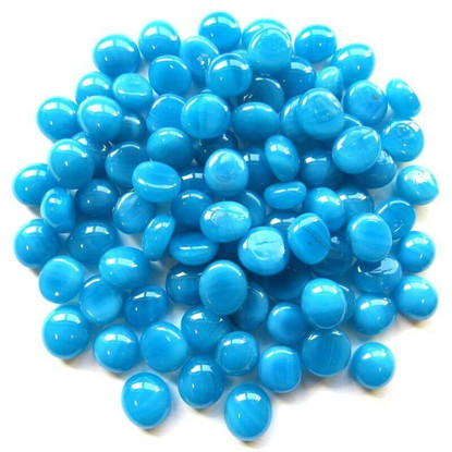 Mini Nuggets, Turquoise Marble, 50g