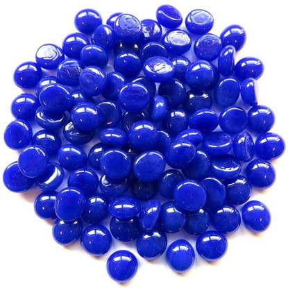 Mini Nuggets, Blue Marble, 50g