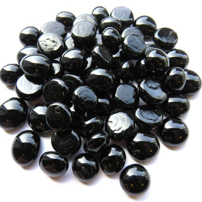 Mini Nuggets, Black Marble, 50g