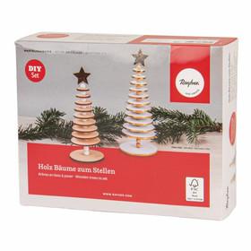 Dekorativa granar, 2 st, DIY