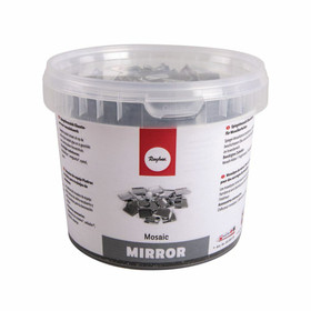 Mirror mosaic 1x1 cm, 1kg, approx. 2000 pc