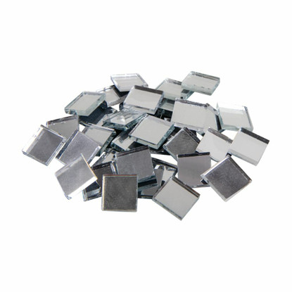 Mirror mosaic 1x1 cm, 1kg, approx. 1900 pc