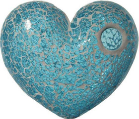 Safety Glass, Turquoise