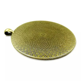 Riipuspohja, 61 mm, ISO pyöreä, väri pronssi