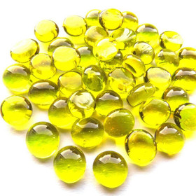 Mini Nuggets, Yellow Crystal, 50 g, läpikuultava