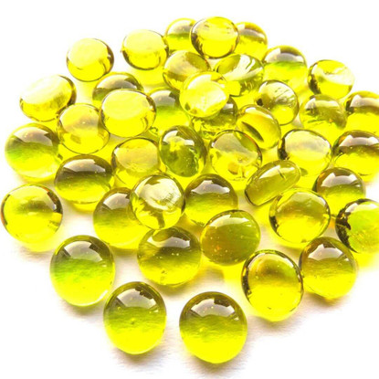 Mini Nuggets, Yellow Crystal, 50 g, läpikuultava